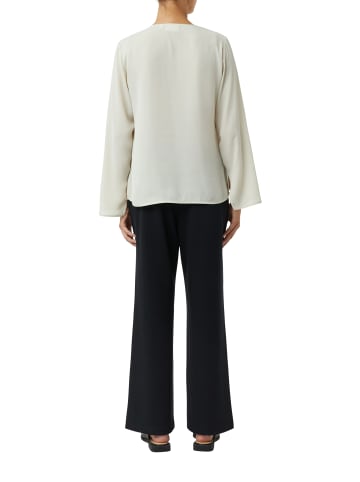 comma Bluse in beige
