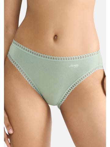 Sloggi Slip GO Crush in Lila / grün / blau