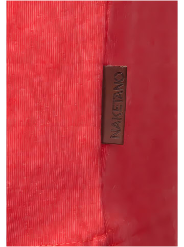 naketano T-Shirt "Big Adonis" in Rot