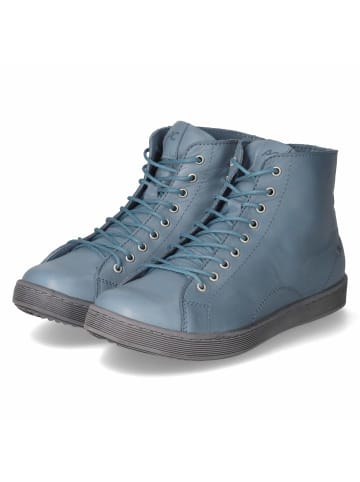 Andrea Conti Schnürstiefel in blau