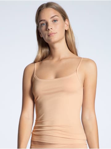 Calida Spaghetti Top Natural Comfort in Nude