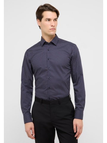 Eterna Hemd SLIM FIT in burgunder