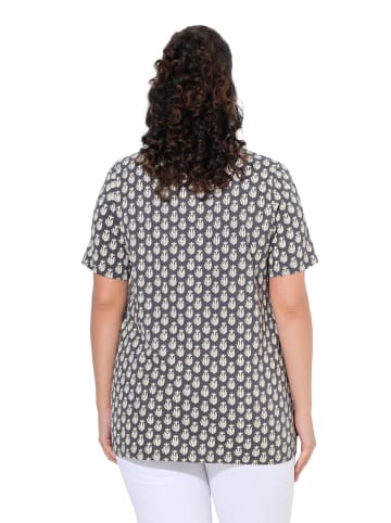 Ulla Popken Shirt in graphitgrau