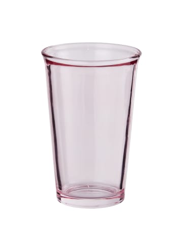 Butlers Trinkglas GALET 6er-Set in Rosa