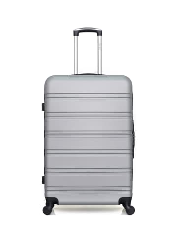 Hero Großer Hartschalenkoffer RENOSO in HeLgrau (95L)