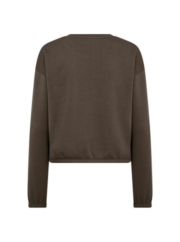 Levete Room Pullover LR-NUKA in L894 - COFFEE
