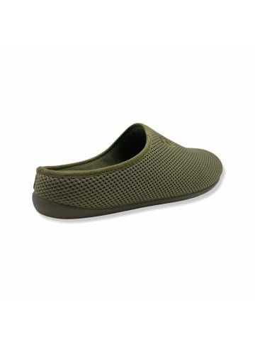 thies Pantoletten für Herren in Oliv