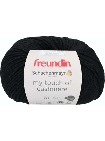 Schachenmayr since 1822 Handstrickgarne my touch of cashmere, 50g in Schwarz