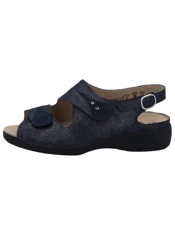 Solidus Sandale in blau