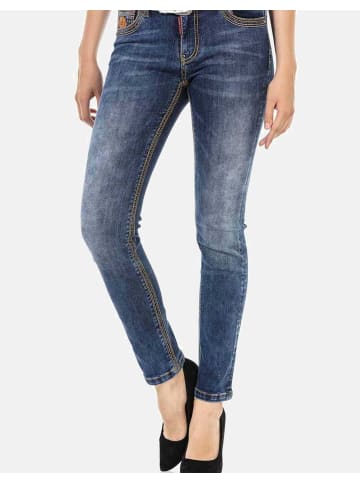 Cipo & Baxx Jeans in BLUE