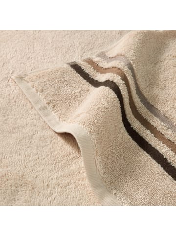 Schiesser Duschtuch Skyline Color im 2er Set in Sand