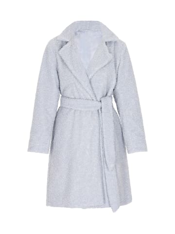 VIRITA Women Coat in Hellblau
