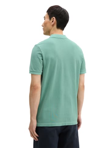 Marc O'Polo Poloshirt Piqué shaped in Botanical Green