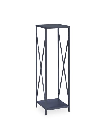 relaxdays Kaminholzregal in Grau - (B)34 x (H)112 x (T)34 cm