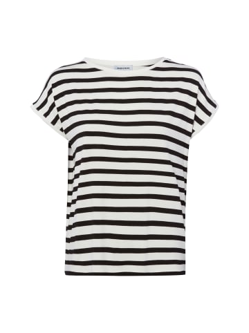 More & More T-Shirt in schwarz weiß