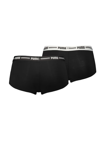 Puma Panty 4er Pack in Schwarz