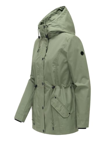 Marikoo Outdoorjacke Bonbonparty 16 in Olive Leaf