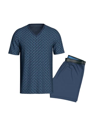 Impetus Pyjamaset IM1512P0400 XT in dunkelblau