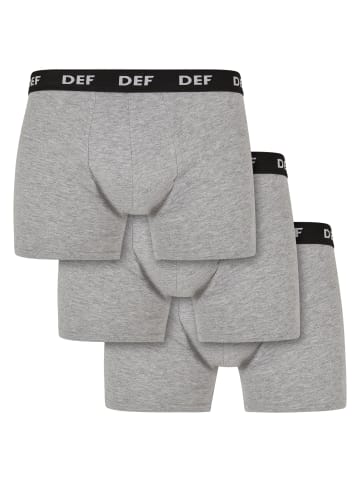 DEF Boxershorts in grey