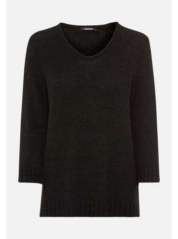 Olsen Strickpullover in Black