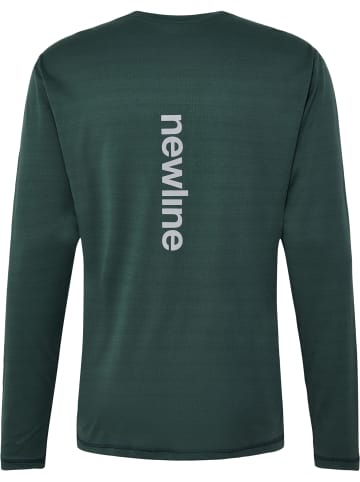 Newline Newline T-Shirt Nwlbeat Laufen Herren Leichte Design in DARKEST SPRUCE