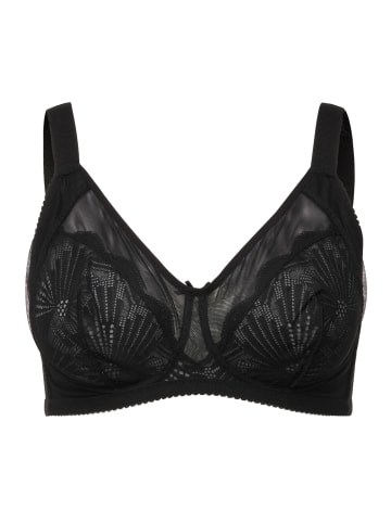 Ulla Popken BH in schwarz