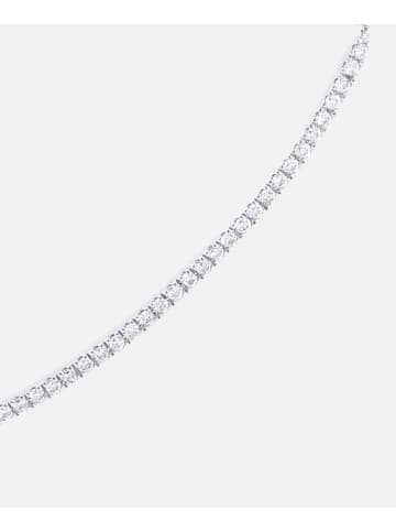 Diamant L'éternel Halskette aus 375 Weißgold mit 0.15 Karat Diamant