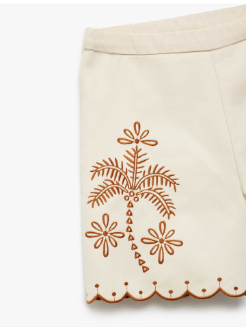KOTON KURZHOSEN in Beige