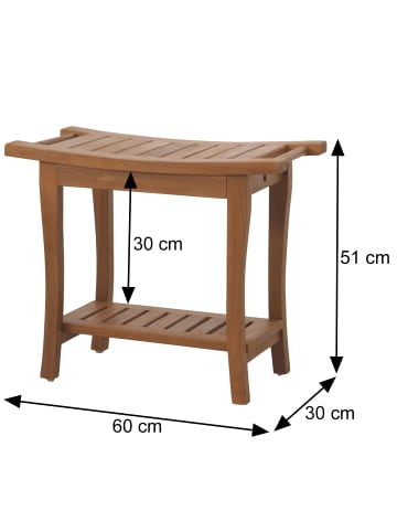 MCW Teak-Hocker M84