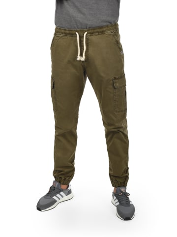 INDICODE Cargohose IDAbbal 60168MM lange Hose mit Seitentaschen in Grün