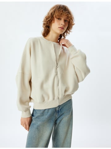 KOTON Sweatshirt in Beige