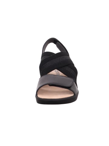 Legero Sandale in schwarz