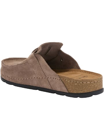 Scholl Hausschuh Bora Moccasin in taupe