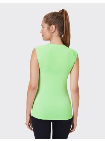 Venice Beach V-Neck Shirt VB Eleamee in pistachio