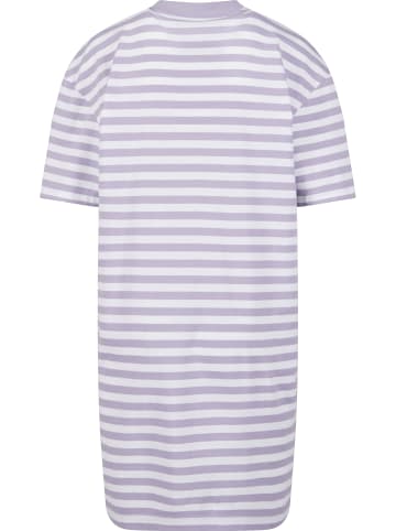 Urban Classics Day Dresses in white/dustylilac