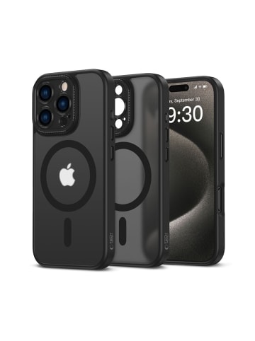 TechProtect TechProtect MagCam magnetisch Hülle iPhone 16 Pro durchscheinend in Transparent