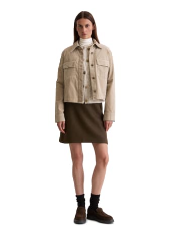 Marc O'Polo Samtjacke regular in chalky mauve