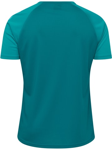 Hummel Hummel T-Shirt Hmlauthentic Multisport Herren Atmungsaktiv Schnelltrocknend in CELESTIAL