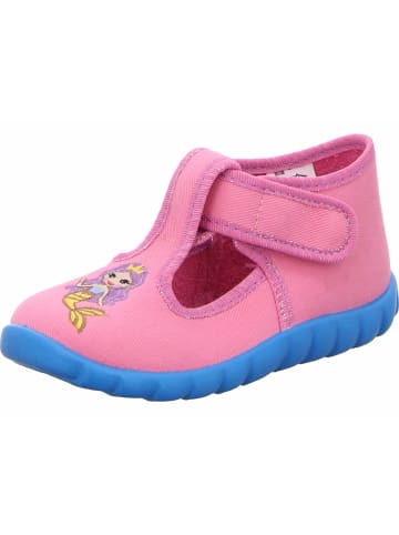 Fischer Markenschuh Hausschuh in rosa