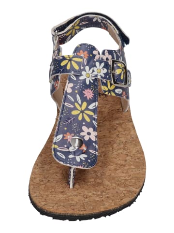 KOEL Sandalen ABRIANA PRINT in blau