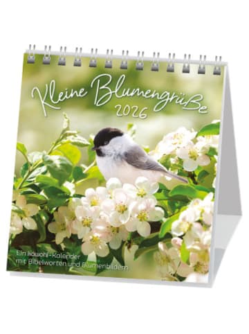 Kawohl Kalender - Kleine Blumengrüße 2026