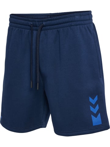 Hummel Verstellbare Taille Kurze Hose Hmlactive Multisport Herren in DRESS BLUES