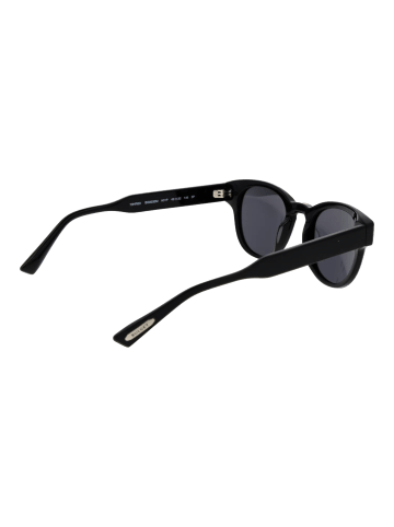 Bulget Männer Sonnenbrille Rund Schwarz