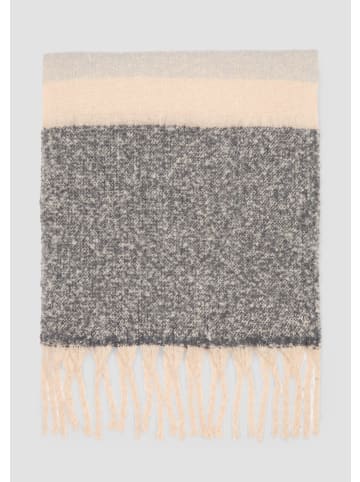 s.Oliver Tuch in 94D4_grau meliert