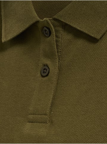 Hummel Polo Hmlred Damen in DARK OLIVE