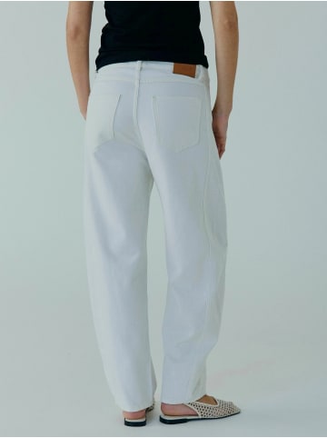 Norr Jeans Kenzina in White wash
