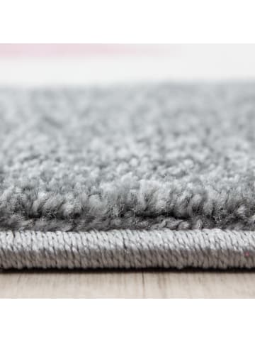 KADIMA DESIGN Kinderteppich Waschbar Niedliche Katze TASNA Strapazierfähig OEKO-TEX
