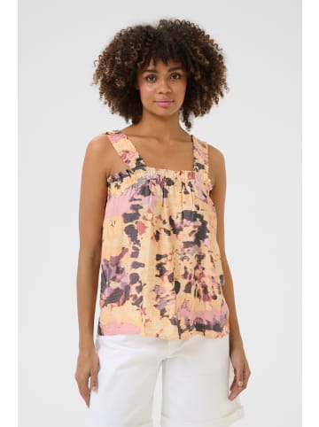 CULTURE Ärmellose Bluse CUgreece Relaxed fit in Lavender Swirl