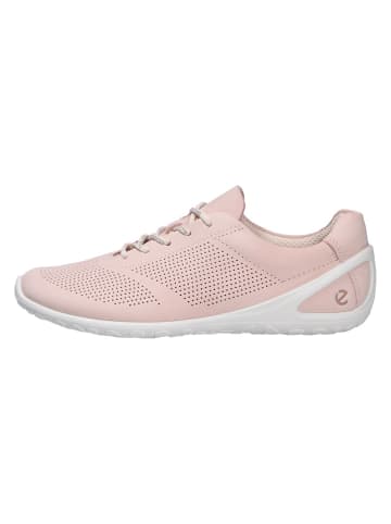 Ecco Schnürschuh BIOM LITE W in rosa/pink