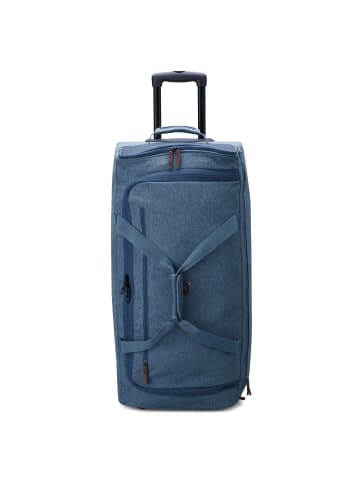 Delsey Maubert 2.0 2 Rollen Reisetasche 77 cm in blau